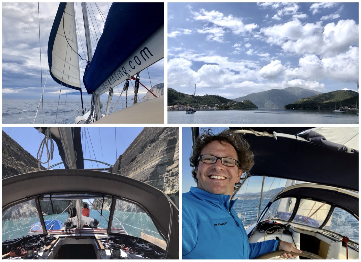 Nomad sailing community